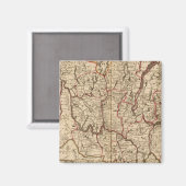 Deutschland und Polen Magnet (Vorderseite/Rückseite)