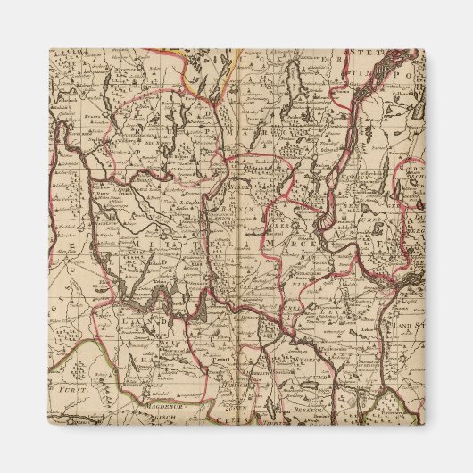 Deutschland und Polen Magnet (Vorne)