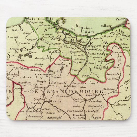 Deutschland und Polen Mousepad (Vorne)