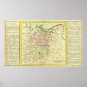 Deutschland und Polen Poster (Vorne)