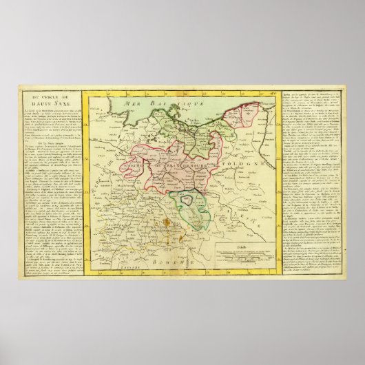 Deutschland und Polen Poster (Vorne)