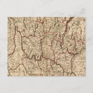 Deutschland und Polen Postkarte