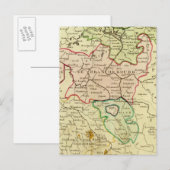 Deutschland und Polen Postkarte (Vorne/Hinten)