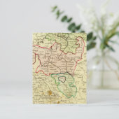 Deutschland und Polen Postkarte (Stehend Vorderseite)