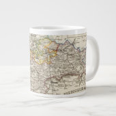 Deutschland und Preußen Jumbo-Tasse (Vorderseite Rechts)