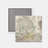 Deutschland und Preußen Magnet (Vorderseite/Rückseite)