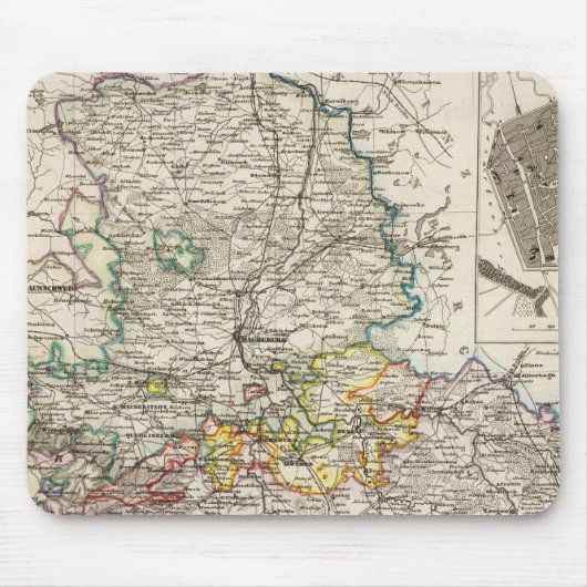 Deutschland und Preußen Mousepad (Vorne)