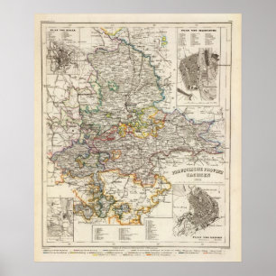 Deutschland und Preußen Poster