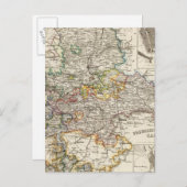 Deutschland und Preußen Postkarte (Vorne/Hinten)