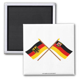 Deutschland Flagge Magnete