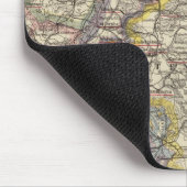 Deutschland und Schweiz Mousepad (Ecke)