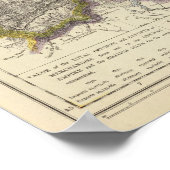 Deutschland und Schweiz Poster (Ecke)