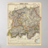 Deutschland und Schweiz Poster (Vorne)