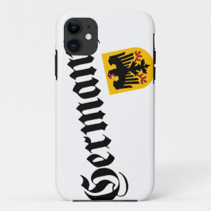 Deutschland und Wappen Case-Mate iPhone Hülle