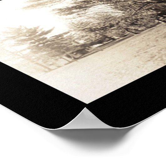 Deutschland Uni PA Foto 1909 Poster (Ecke)