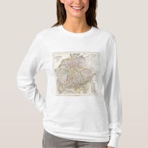 Deutschland unter dem Sachsen T-Shirt