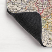 Deutschland unter der Staufen und bis zu 1275 Mousepad (Ecke)
