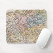 Deutschland unter der Staufen und bis zu 1275 Mousepad (Mit Mouse)