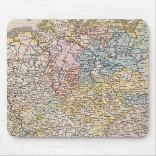 Deutschland unter der Staufen und bis zu 1275 Mousepad