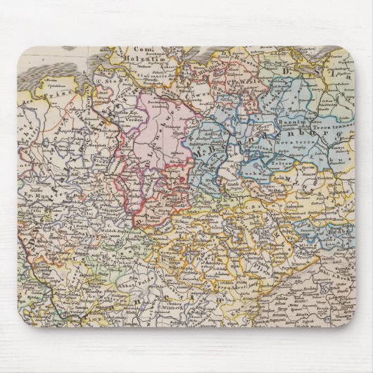 Deutschland unter der Staufen und bis zu 1275 Mousepad (Vorne)