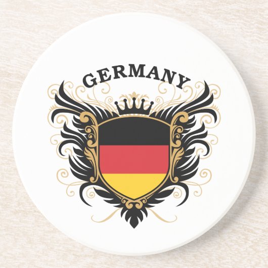 Deutschland Untersetzer (Vorne)