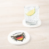 Deutschland Untersetzer (Seite)