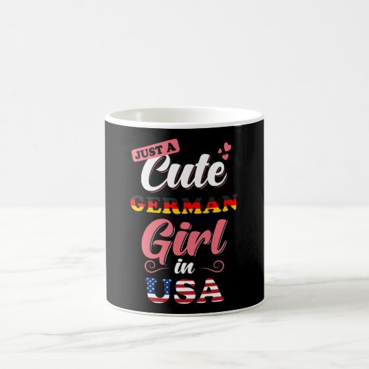 Deutschland USA Sprichwort Kaffeetasse (Mittel)