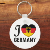 Deutschland v2 Liebe Schlüsselanhänger (Vorderseite)
