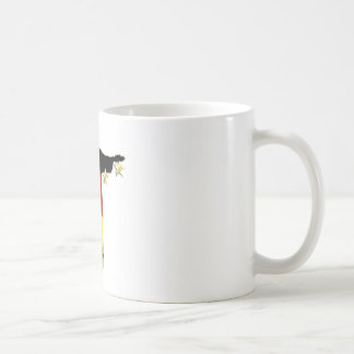 Deutschland verficht Deutschland Christus Erlöser Kaffeetasse