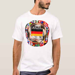 Deutschland verficht Weltmeisterschaft-T - Shirt