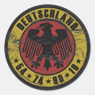 Deutschland Vintag Sticker