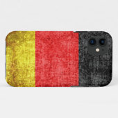Deutschland - Vintage der Flagge Case-Mate iPhone Hülle (Rückseite (Horizontal))
