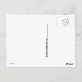 Deutschland Vintage Motorrad-Postkarte Postkarte (Rückseite)