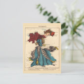 Deutschland Vintage Postkarten (Stehend Vorderseite)