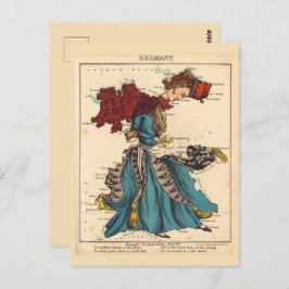 Deutschland Vintage Postkarten