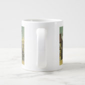 DEUTSCHLAND Vintage Reise Tasse (Rückseite)