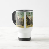 DEUTSCHLAND Vintage Reise Tasse (Vorderseite Links)