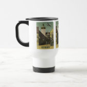 DEUTSCHLAND Vintage Reise Tasse (Links)