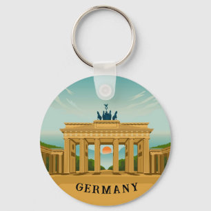Deutschland Vintage Schlüsselanhänger