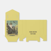 DEUTSCHLAND Vintage Travel Günstige Box Geschenkschachtel (Ungefaltet)