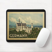 Deutschland Vintage Travel Mousepad (Mit Mouse)