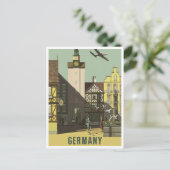 Deutschland Vintage Travel Postcard Postkarte (Stehend Vorderseite)