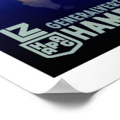 Deutschland Vintage Travel Poster (Ecke)