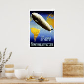 Deutschland Vintage Travel Poster (Küche)