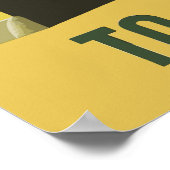 Deutschland Vintage Travel Poster (Ecke)