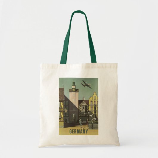 DEUTSCHLAND Vintage Travel Taschen (Vorne)