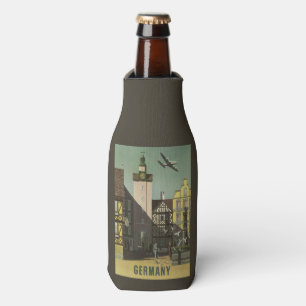 Deutschland Vintage Travel Zollflasche cooler Flaschenkühler