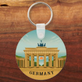 Deutschland Vintager Schlüsselanhänger (Vorderseite)