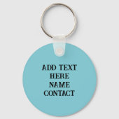 Deutschland Vintager Schlüsselanhänger (Rückseite)