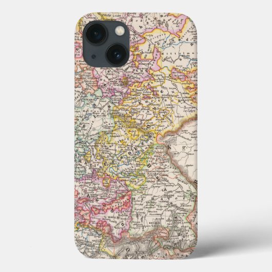 Deutschland von 1495 bis 1618 Case-Mate iPhone hülle (Rückseite)